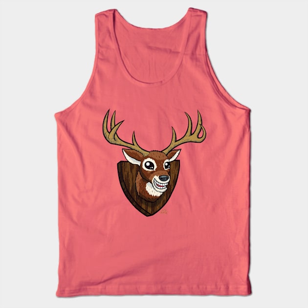 Stag Tank Top by joehavasy